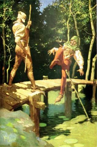 File:Little John and Robin Hood by Frank Godwin.jpg