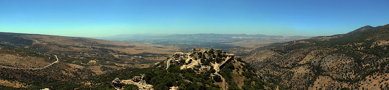 Archivo:Nimrod Fortress 1.jpg