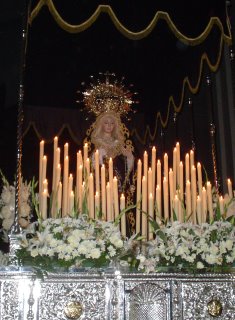 Paso Virgen de la Soledad