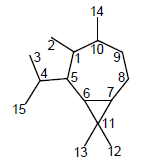 Archivo:2,3-Secoaromadendrano.png