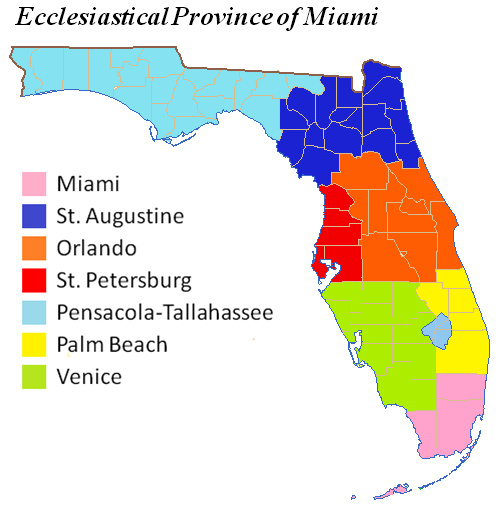 File:Ecclesiastical Province of Miami map.png