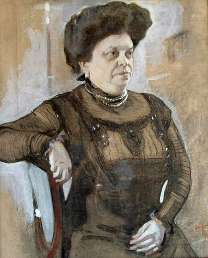 Файл:Anna Zetlin by V.Serov (1909, Ramat-Gan).jpg