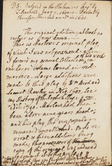 File:Edmund Malone's note on Doctor Faustus.png