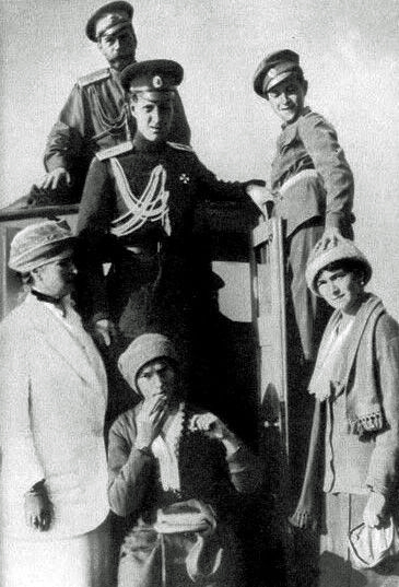 File:Grand Duke Dimitri and the Imperial Family.jpg