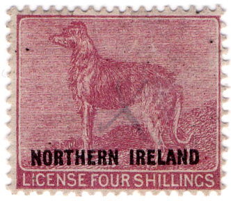 File:Northern Ireland dog licence stamp 1921.jpg