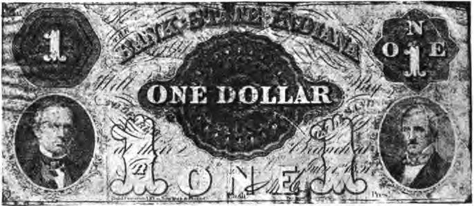 File:Onedollarbanknotefrombankofindiana(1834).JPG