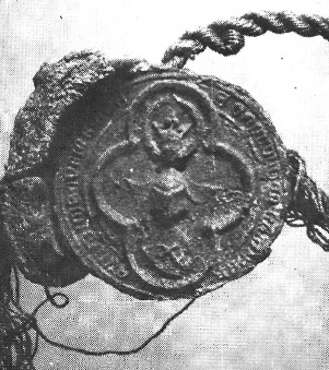 Archivo:Seal of Emeric I Bebek.jpg