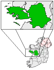 Файл:Ireland map County Galway Magnified.png