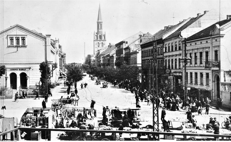 File:Klaipėda (Memel) Old Town in 1932.jpg