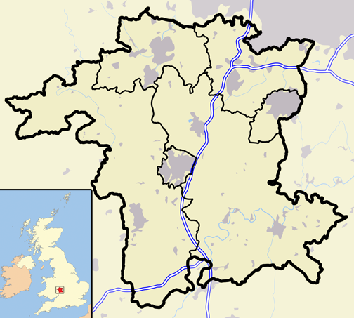 File:Worcestershire outline map with UK.png