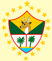 Archivo:Coat of arms of Suchitepequez.png