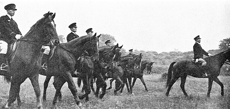 File:Japanese Imperial Guard mounted police officers in 1950s.jpg