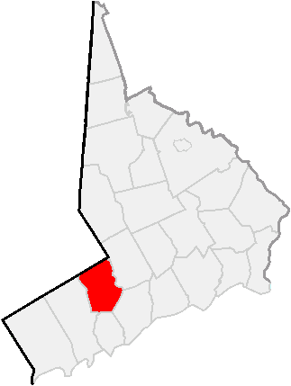 File:Map of Fairfield County, Connecticut New Canaan Highlighted.PNG