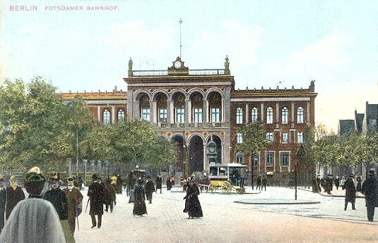 File:The rebuilt Potsdamer Bahnhof's facade around 1900.jpg