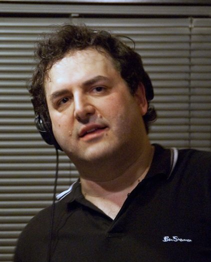 File:Tom Scharpling on The Best Show on WFMU, 2009.jpg