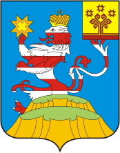 Coat of arms of the Mariinsko-Posadsky Municipal District.gif