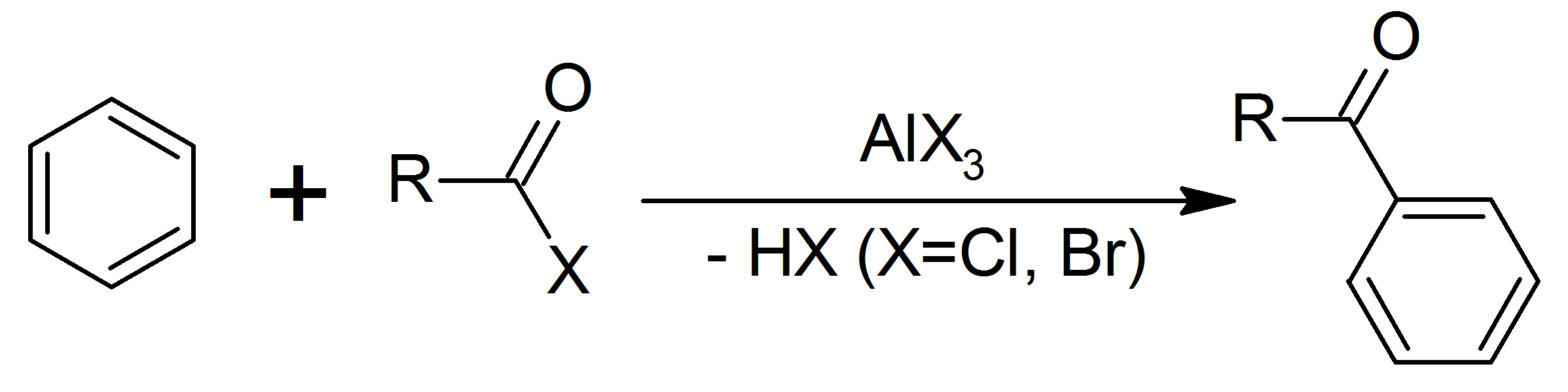 Friedel-Crafts Acylation with acyl chloride