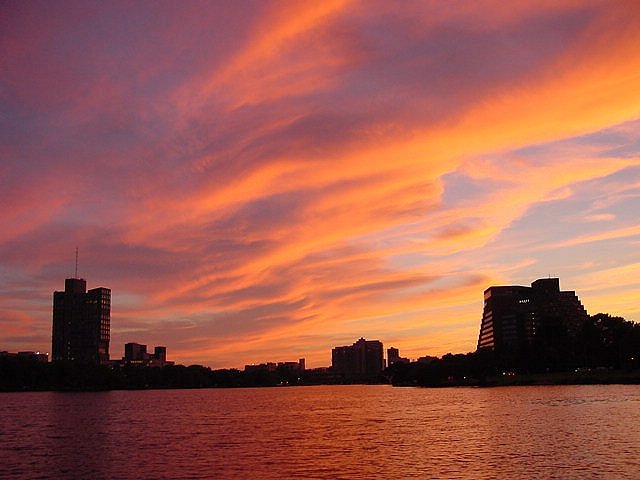 File:CharlesRiver Boston Sunset.jpg