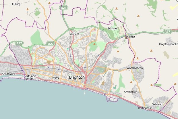 Hassocks5489/Brighton is located in Brighton & Hove