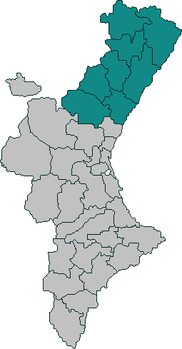 Archivo:Localització de la província de Castelló.png