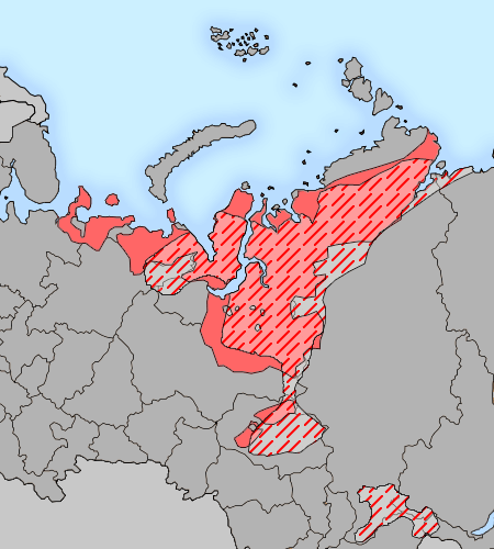 Файл:Samoyedic map XVII-XX.png