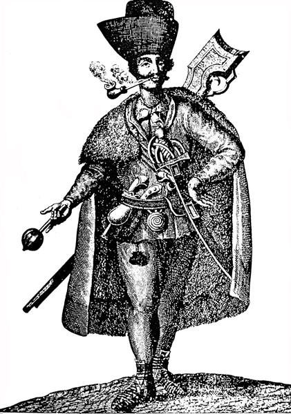 File:Serbian frontiersman in Syrmia, 1742.jpg