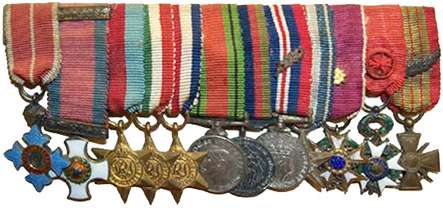 Файл:Major General Harry Wickwire Foster Medals.jpg