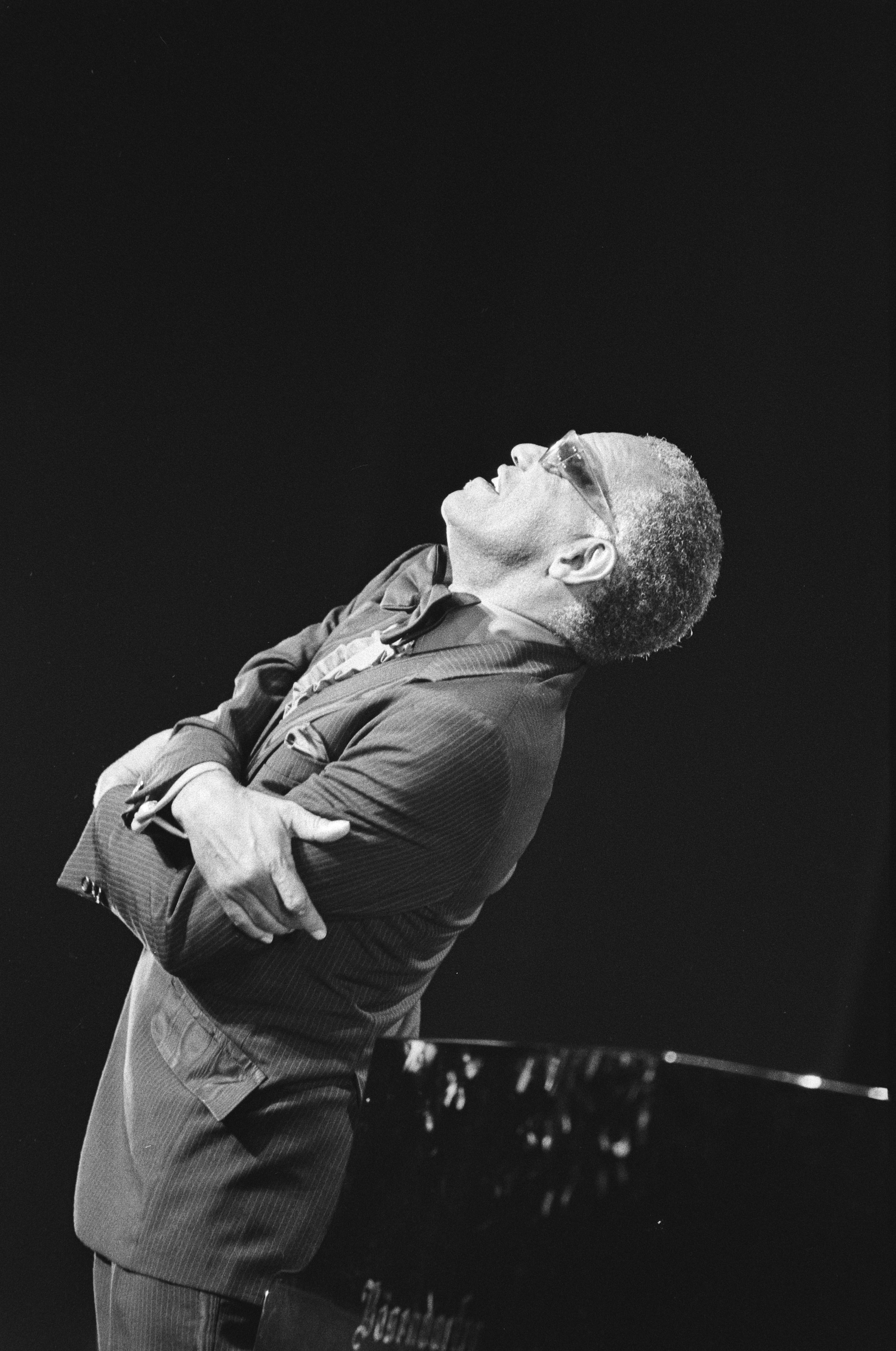 Charles at the North Sea Jazz Festival, 1983