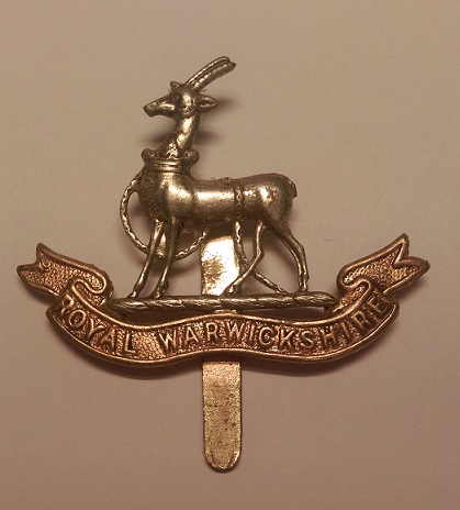 File:Royal Warwickshire Regiment Cap Badge.jpg