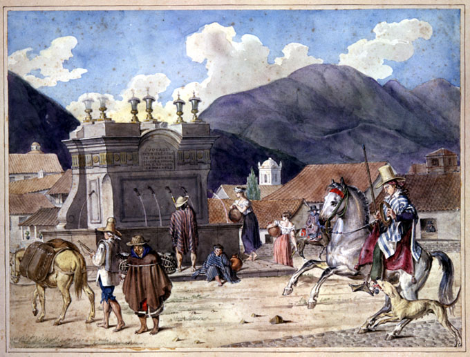 Archivo:San victorino 1824 (Roulin, François Désiré).JPG