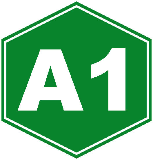 File:Autopista A1 sign (Cuba).png