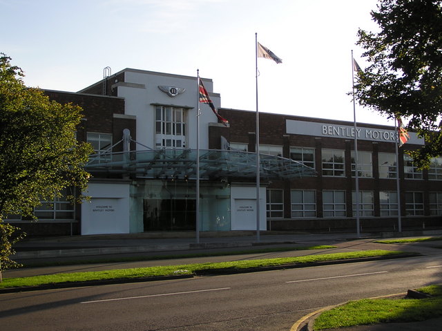 Файл:Bentley Motors, Crewe - geograph.org.uk - 247611.jpg