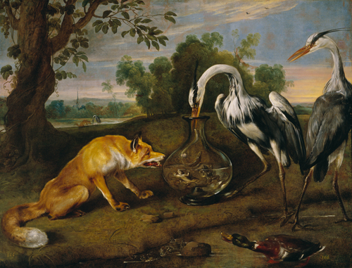 File:Fable of the Fox and Herons.jpg