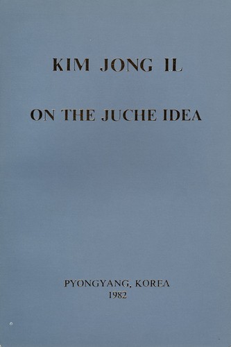 File:On the Juche Idea cover.jpg