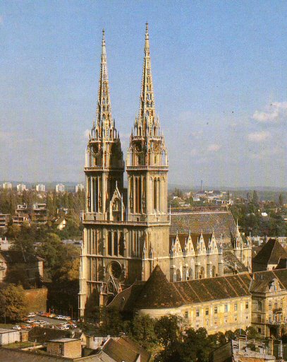 File:The Zagreb Chatedral 2.jpg