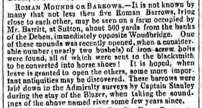 File:1860-11-24 - The Ipswich Journal - Sutton Hoo notice.png