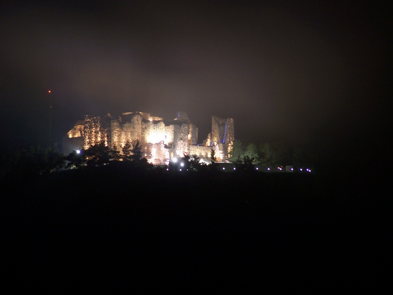 File:Ajlun Castle Night.jpg