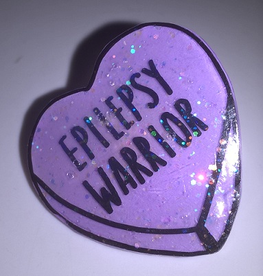 File:Epilepsy Warrior Brooch May 2018 Purple Day.jpg