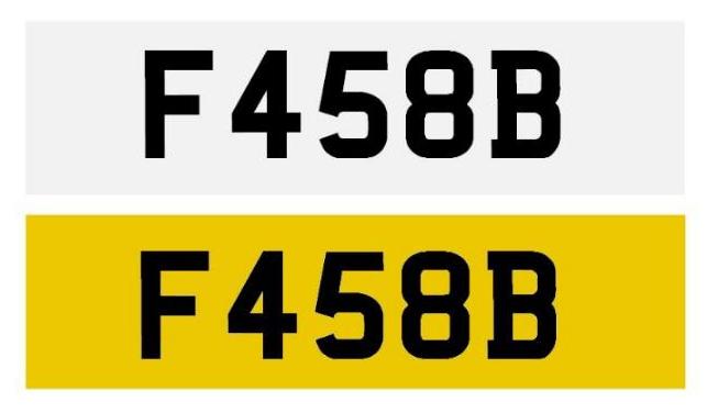 File:Falkland Island vehicle registration plate front and rear.jpg