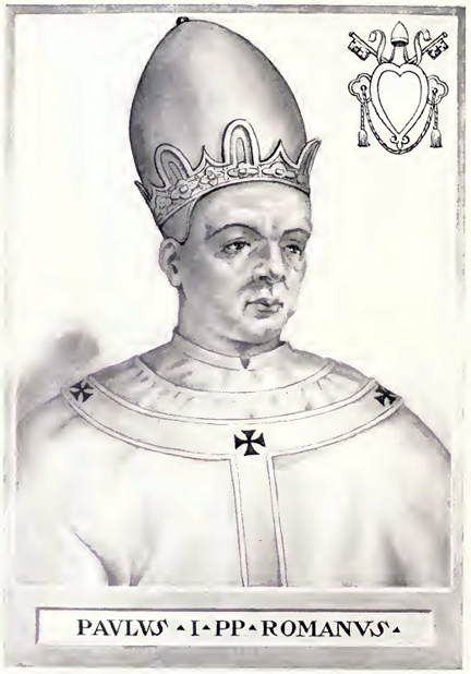 Pope Paul I (757–767)