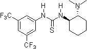 2003: Takemoto將雙官能手性硫脲衍生物用於不對稱Michael反應和Aza-Henry反應的催化 [12]