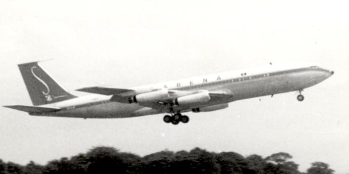 File:Boeing 707-329 Sabena short fin 1960.jpg