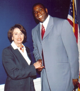 Файл:Magic Johnson and Nancy Pelosi.jpg