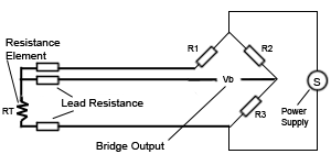 Three Wire Resistance Thermometer