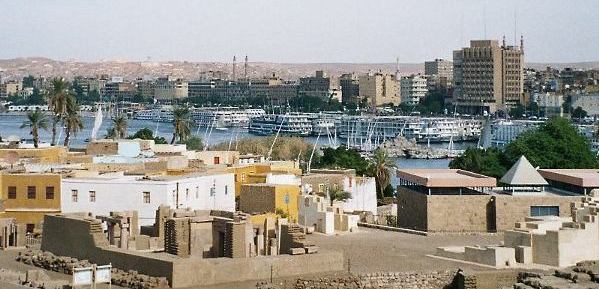 Файл:Nubian village in Elephantine Island Aswan.jpg