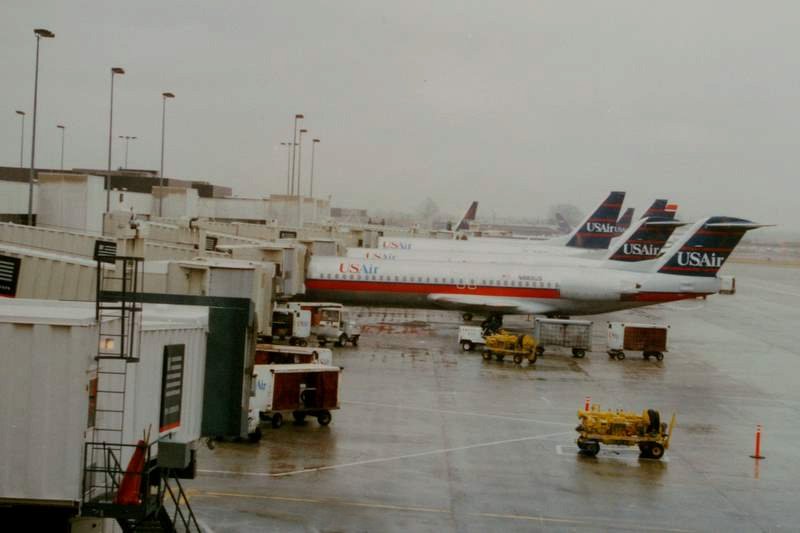 File:USAir passenger jets at Charlotte.jpg