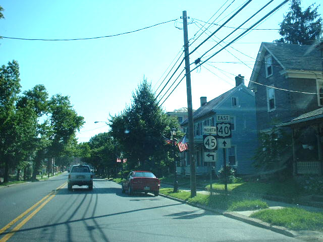 File:US Route 40 - New Jersey Woodstown.jpg