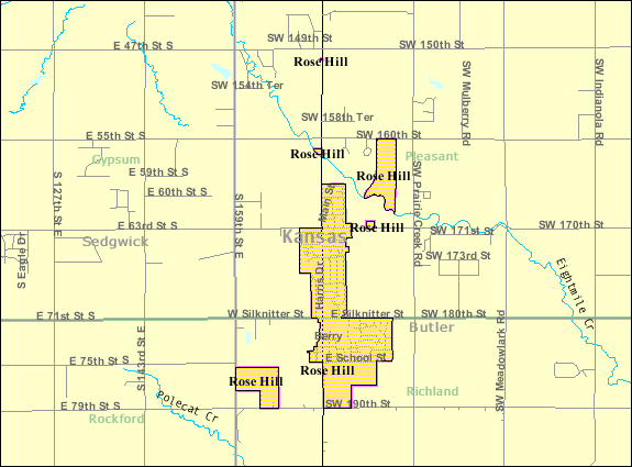 File:Detailed map of Rose Hill, Kansas.png