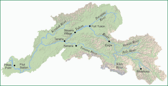 Archivo:Yukon River drainage basin.gif