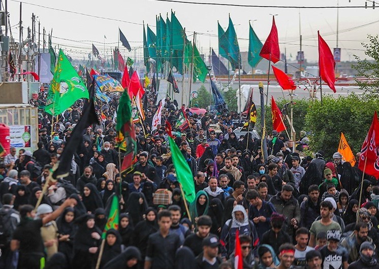 File:Arbaeen pilgrimage walk 01.jpg